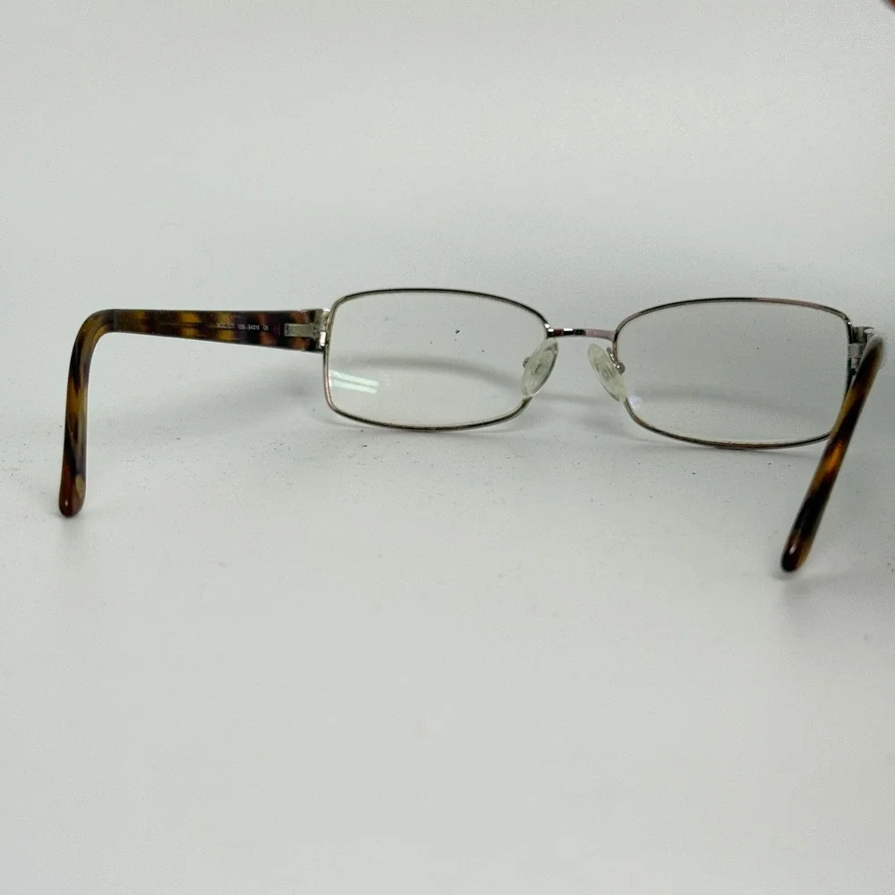 Versace MOD 1177 1056 Eyeglasses Pink Tortoise‎ Shell Rectangular Frames Italy